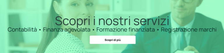 banner sezione scopri i Servizi