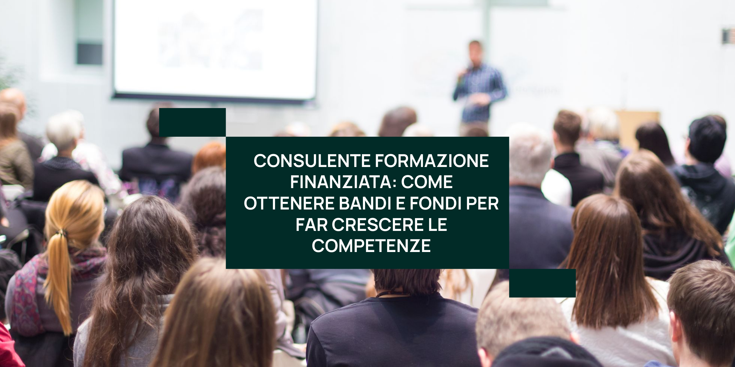 Consulente formazione finanziata come ottenere bandi e fondi per far crescere le competenze